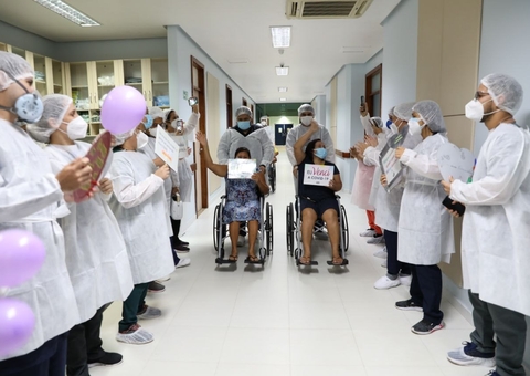 Hospital de Combate à Covid-19 em Manaus alcança cerca de 450 altas médicas