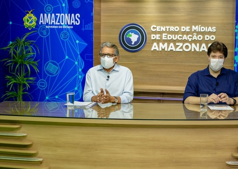 Aulas da rede pública estadual no AM retornam com ensino remoto 