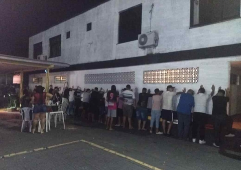 Regada a drogas, festa clandestina com 300 pessoas é fechada em Manaus