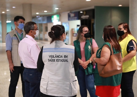 Covid: Amazonas monta barreira sanitária para monitorar casos de variantes