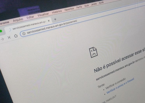 Site para inscrição de PSS da Semed passa por instabilidade em Manaus