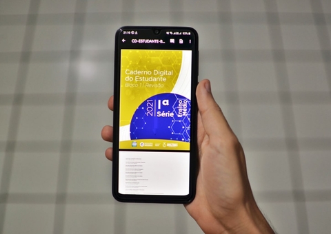 Secretaria de Educação disponibiliza guia de estudos para o ‘Aula em Casa’