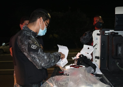 Playboys são presos com LSD e ecstasy em carro de luxo na Ponta Negra