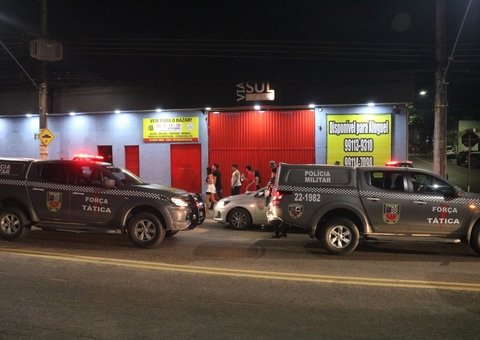 Três festas clandestinas são fechadas durante fiscalização em Manaus