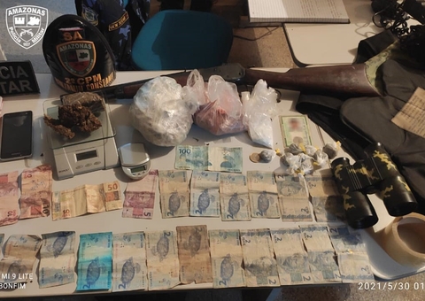 Mais de 20 pessoas foram presas no final de semana no interior do Amazonas