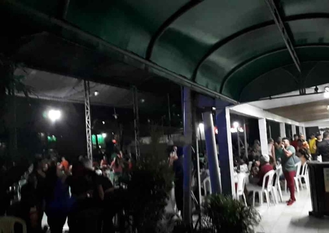 PM acaba com festa de aniversário e homem é preso por aglomeração em Manaus