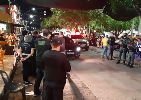 CIF fecha 13 bares e festas clandestinas durante fim de semana em Manaus