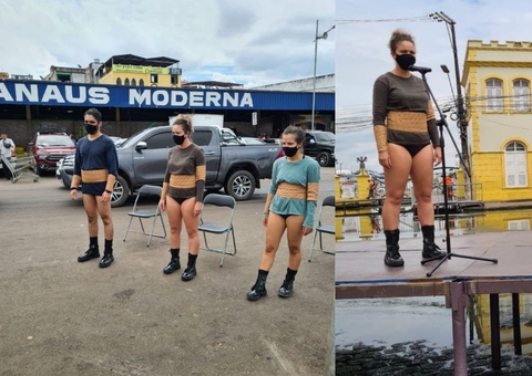 Peça-filme sobre a pandemia em Manaus e a cheia do Rio Amazonas é lançada