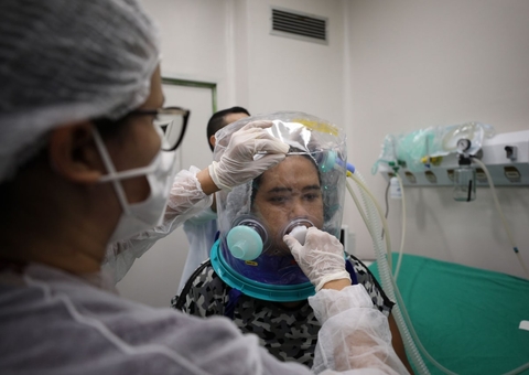 Maternidade de Manaus recebe capacetes de respiração não invasiva de Covid