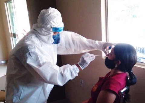 Prático de navio estrangeiro testa positivo para covid no Amazonas 