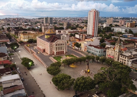 Teatro Amazonas tem novo horário para visitação turística