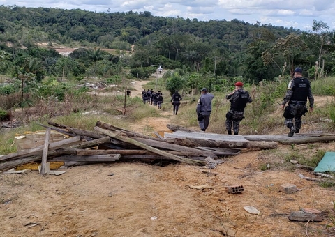 Facção tenta reocupar Monte Horebe e ação é frustrada pela PM