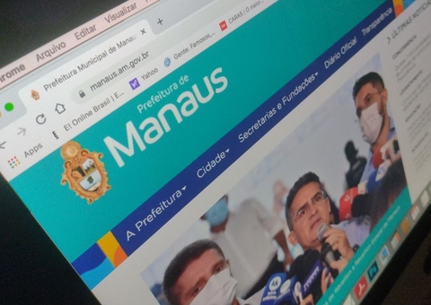 Sites da Prefeitura de Manaus voltam ao ar após ataque de hacker