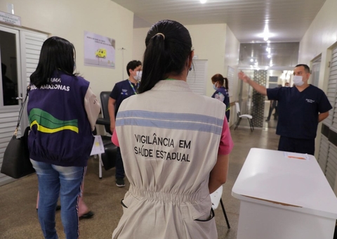 Vacinação e prevenção à Covid-19 é intensificada no interior do Amazonas