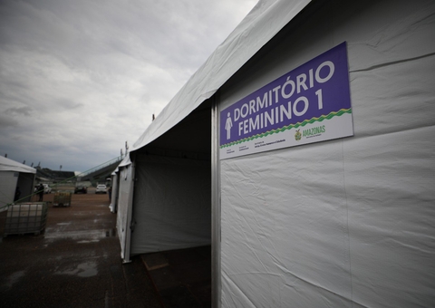 Abrigo emergencial para proteger moradores de rua é inaugurado em Manaus