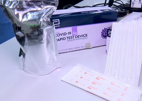 Barreira sanitária é montada no Porto de Manaus para impedir variante indiana