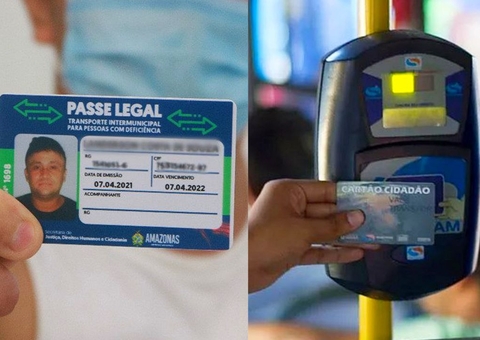 Pessoas com deficiência podem renovar Passa Fácil em Manaus sem laudo médico