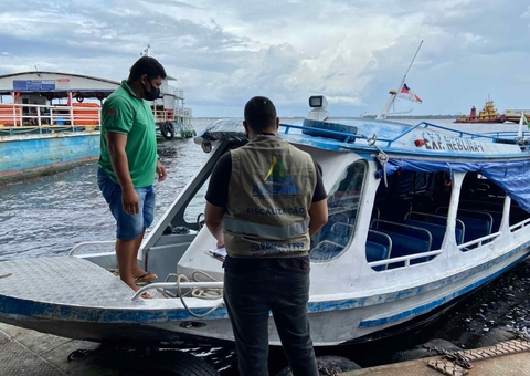 Cerca de 10 mil pessoas saíram de Manaus durante o feriado prolongado