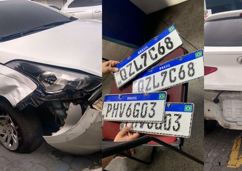 Homem é preso após abastecer carro sem pagar e atropelar motociclista em Manaus