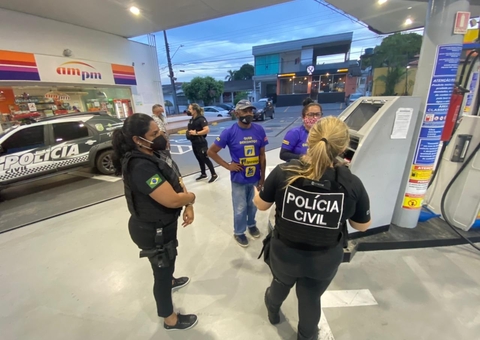 Ação do CV leva Polícia a orientar sobre venda de combustíveis em Manaus
