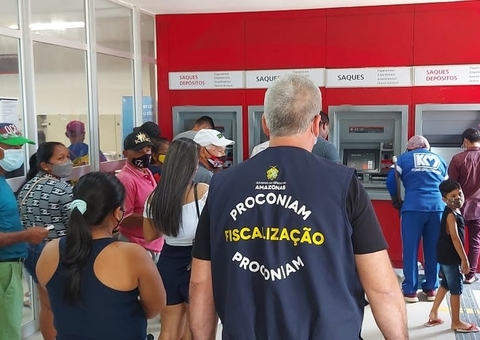 Agências bancárias e postos de combustível são autuados no Amazonas
