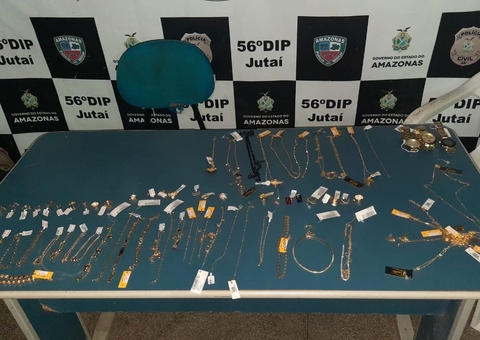 Dupla é presa após furtar mais de R$ 100 mil em comércio no Amazonas