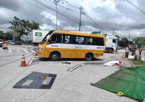 Embriagado, motorista de carreta causou acidente com Amarelinho que matou gari em Manaus