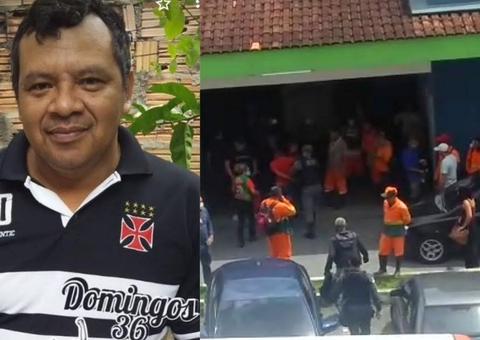 Garis lotam delegacia após morte de colega em acidente com Amarelinho em Manaus