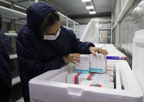 Amazonas recebe 253 mil doses de vacina contra a Covid-19