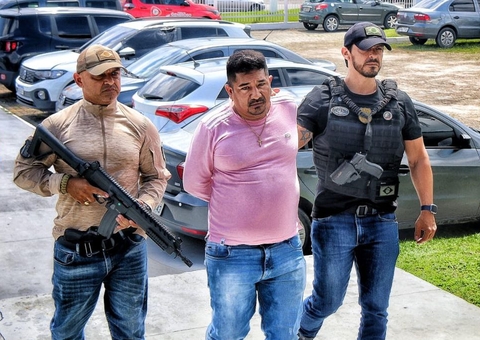 'Sombra' é preso suspeito de matar dois em Manaus