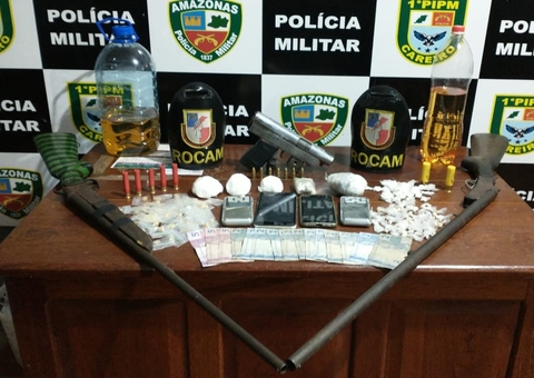 Suspeitos de envolvimento em ataques do CV são presos no Amazonas