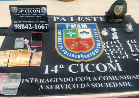 Mulher é presa suspeita de subornar policiais para liberar comparsas em Manaus