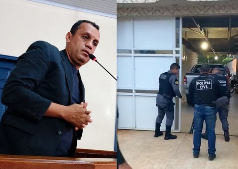 Vereador de Eirunepé é preso por comprar mais de 100kg de drogas, diz polícia