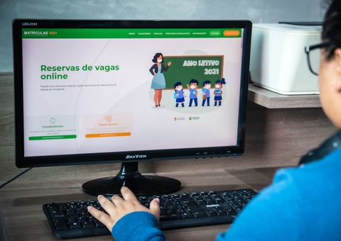 Seduc abre postos de matrículas no Amazonas para alunos retardatários