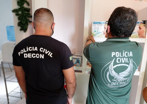 Laboratório que realizava falso teste da Covid-19 é fechado em Manaus 