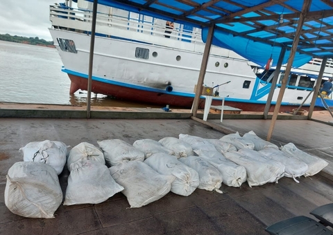 Homem é preso com mais de 800kg de pescado ilegal no Amazonas