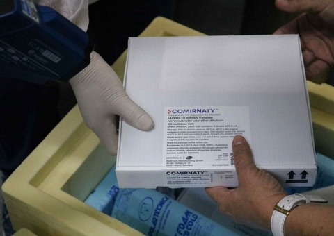 Amazonas recebe 93.600 doses da Pfizer neste domingo