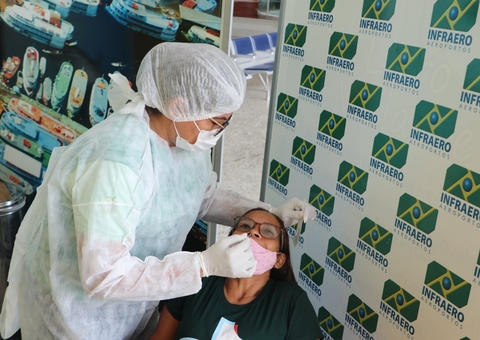 Amazonas registra 34 novos casos de covid e 1 óbito pela doença