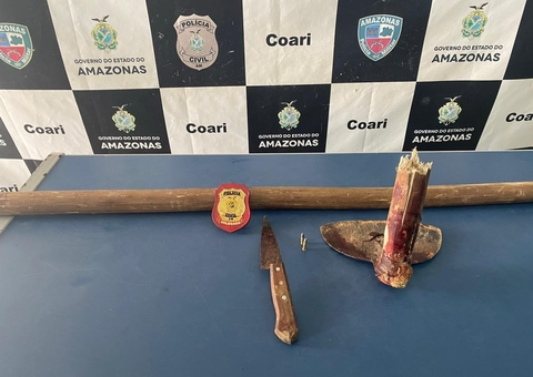 Rosquinha é preso suspeito de armar emboscada para matar rival no Amazonas