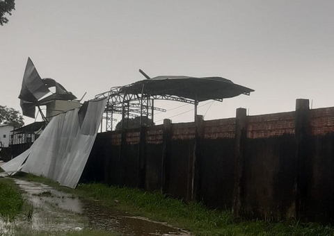 Chuva deixa rastro de destruição em 13 municípios do Amazonas