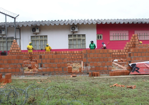Centro de Detenção Provisória Feminino em Manaus reforça segurança 