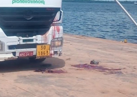 Morre trabalhador que foi prensado entre carretas em porto de Manaus