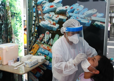 Barreira sanitária no aeroporto de Manaus registra 2 casos de Covid-19