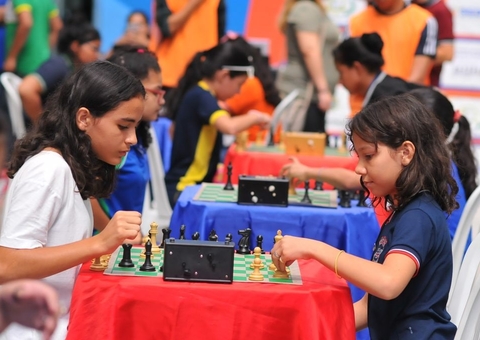 Abertas inscrições para Copa Norte de Xadrez Escolar 2021