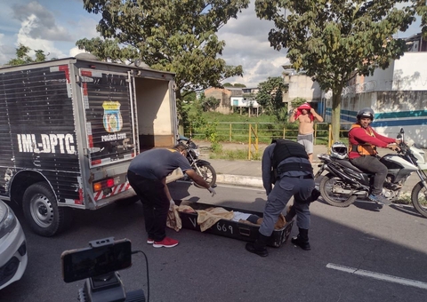 Suspeitos da morte de homem no Prosamim são presos em Manaus