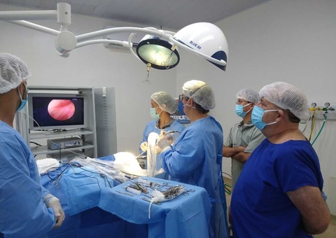Hospital João Lúcio em Manaus realiza cirurgia endoscópica inédita 