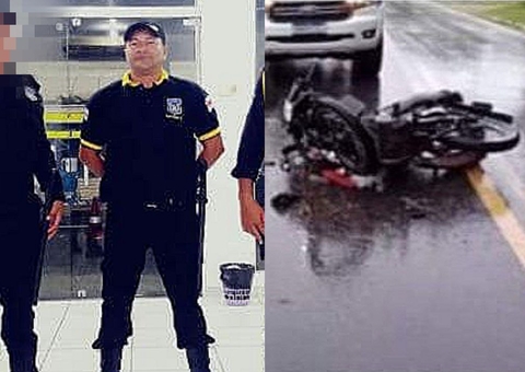 Guarda Municipal morre em acidente a caminho do trabalho no Ano Novo no Amazonas