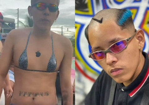 Após corte 'calvão de cria' viralizar, influencer de Manaus lança 'marquinha de cria'