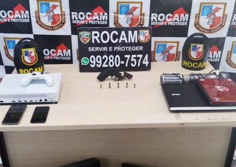 Manaus tem 25 pessoas presas no primeiro fim de semana de 2022