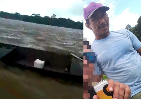 Rabeta de desaparecido no Rio Amazonas é encontrada à deriva; Vídeo